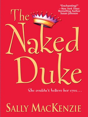 cover image of The Naked Duke
